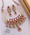 Traditional Matte Choker Hasadi Set Type Necklace Wholesale Suppliers In Mumbai

